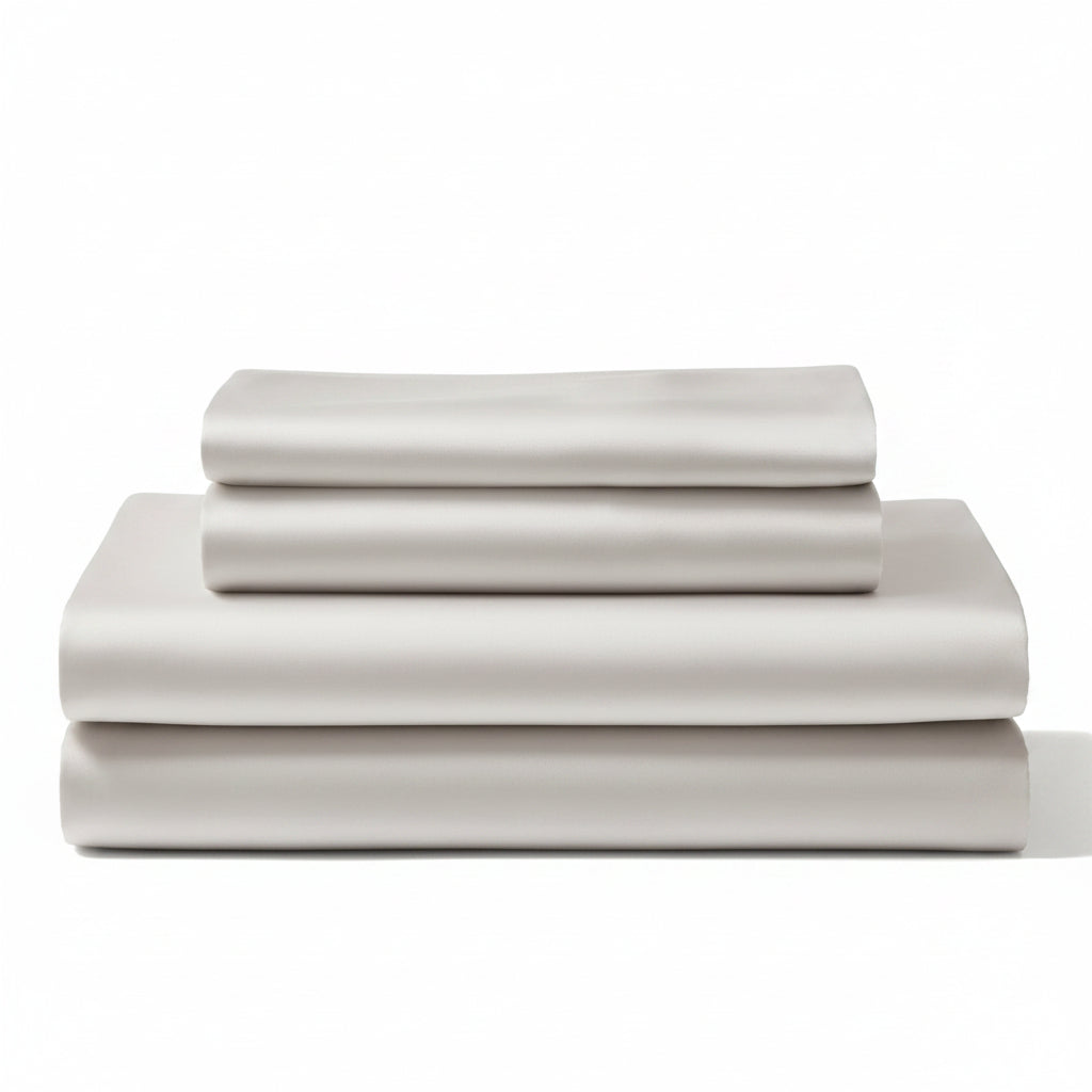 Faceplant Bamboo Supreme Sheet Set, White, Queen