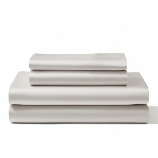 Faceplant Bamboo Supreme Sheet Set, White, Queen
