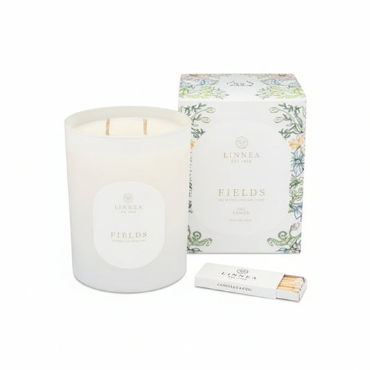 Fields, 2 Wick Candle