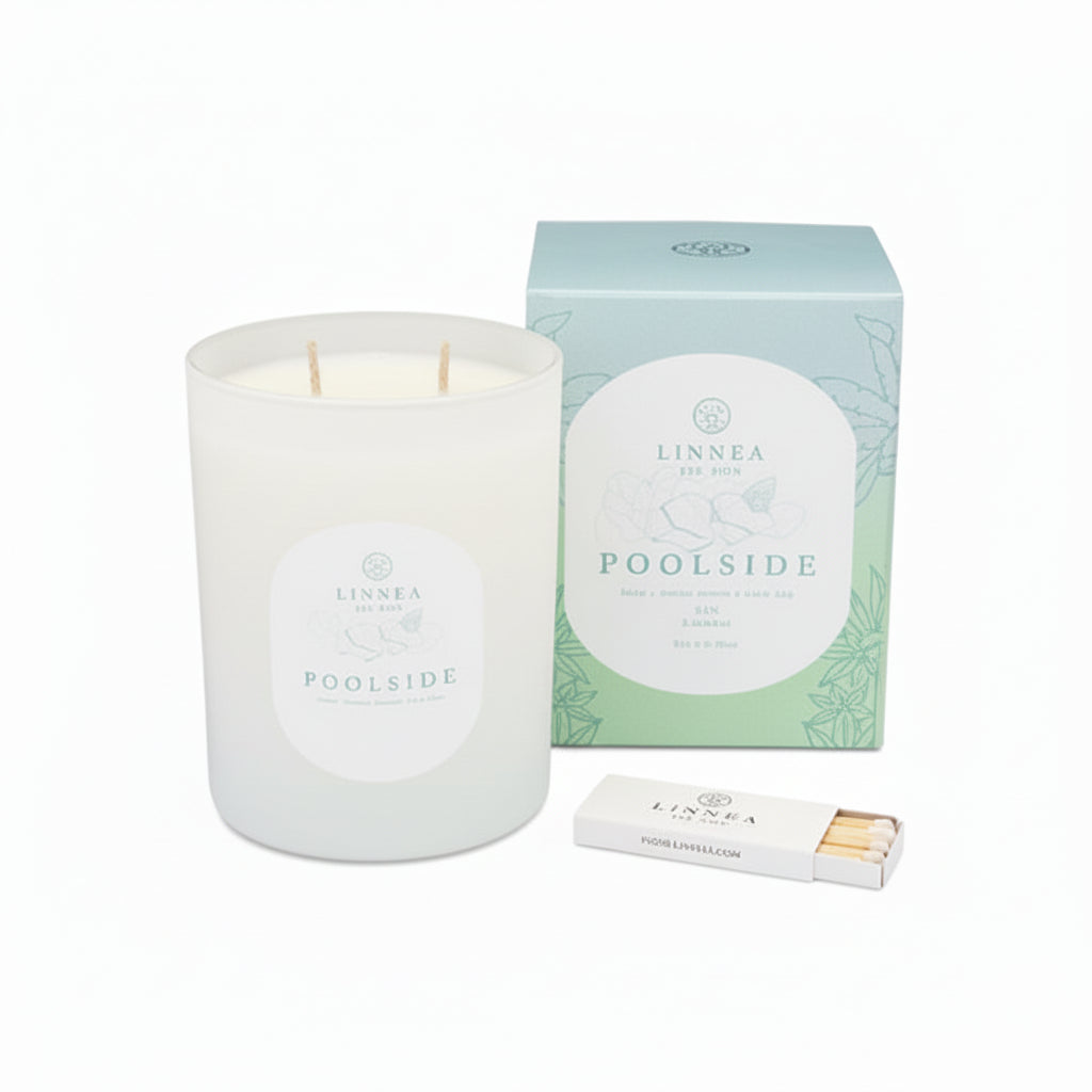 Poolside, 2-Wick Candle