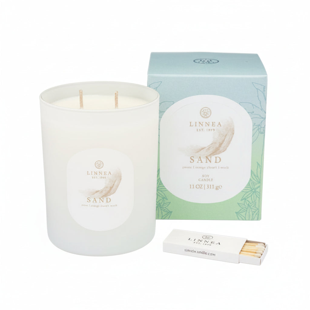 Sand, 2-Wick Candle