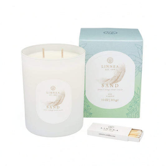 Sand, 2-Wick Candle
