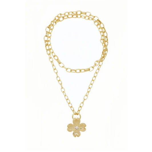 Dogwood Statement Necklace