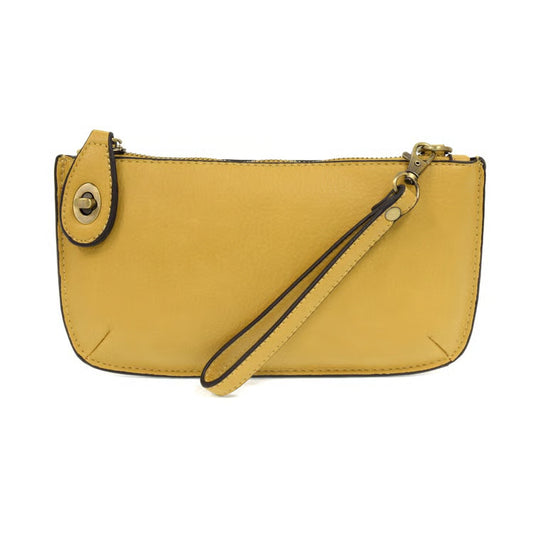 Butter Mini Crossbody Wristlet Clutch