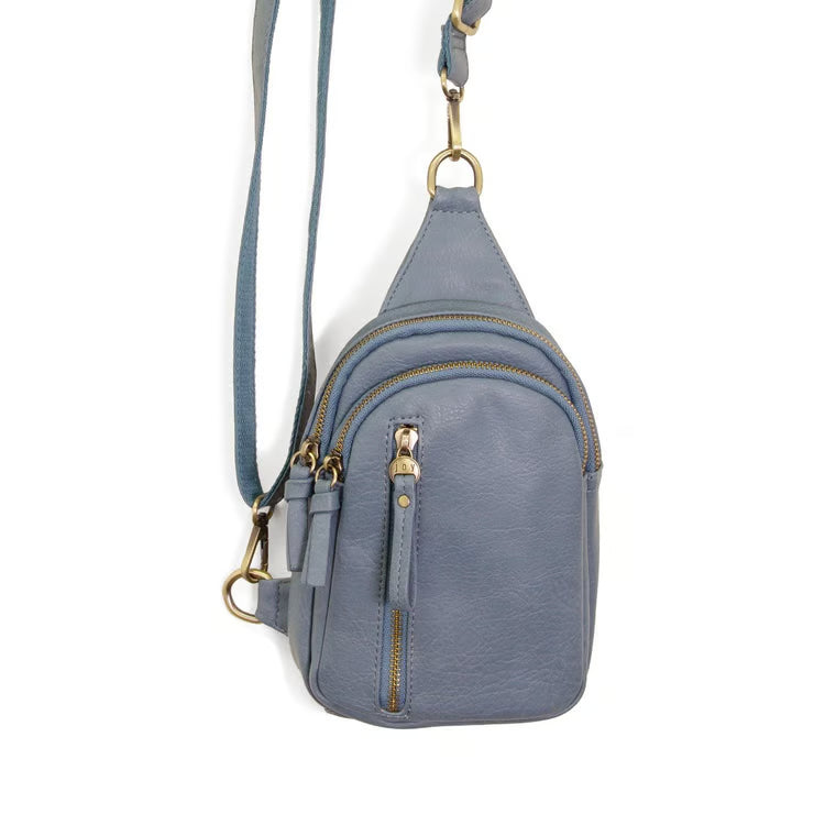 Denim Blue Skyler Sling Bag