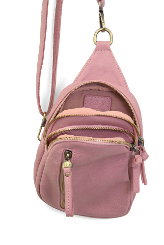 Raspberry Skyler Sling Bag
