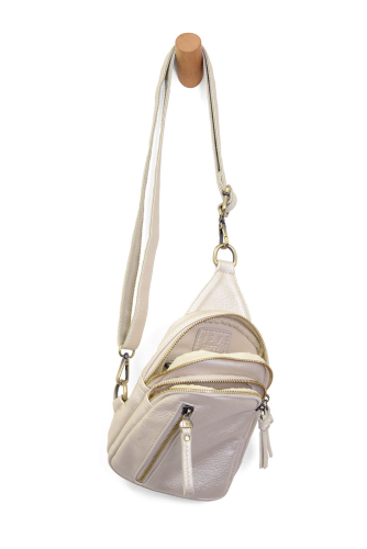 Metallic Pearl Skyler Sling