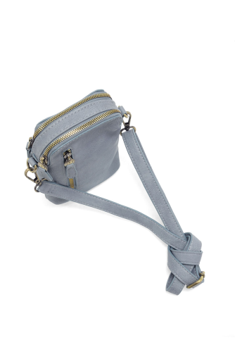 Dusty Blue Jolene Crossbody Phone Bag