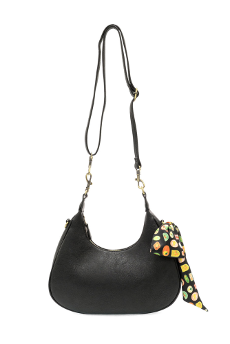 Black Farmers Market Scarf Crossbody