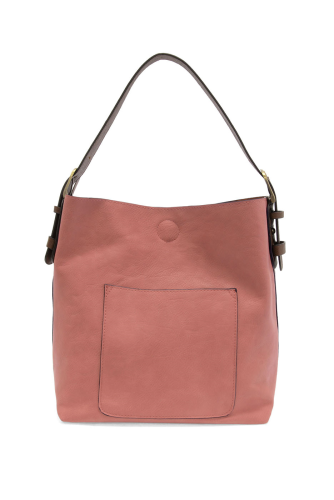 Clay Pink Hobo Coffee Handle Handbag