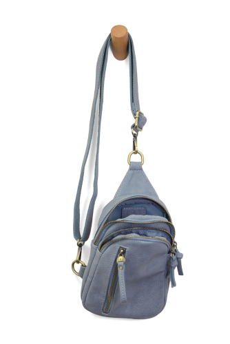 Dusty Blue Skyler Sling Bag