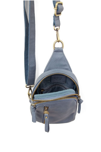Denim Blue Skyler Sling Bag