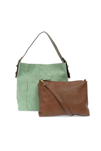 Bermuda Green Hobo Coffee Handle Handbag