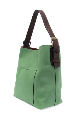 Bouncy Mint Hobo Coffee Handle Handbag