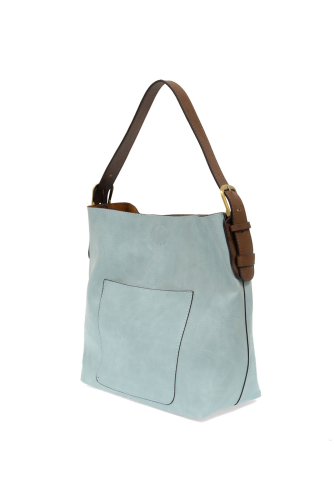 Blue Sugar Hobo Coffee Handle Handbag