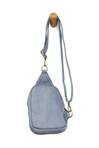 Dusty Blue Skyler Sling Bag