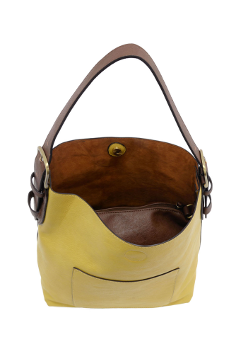 Laguna Yellow Hobo Coffee Handle Handbag