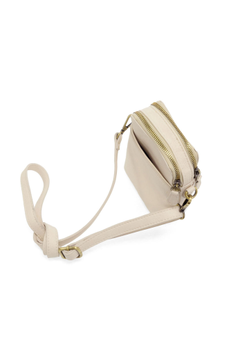 Ecru Jolene Crossbody Phone Bag