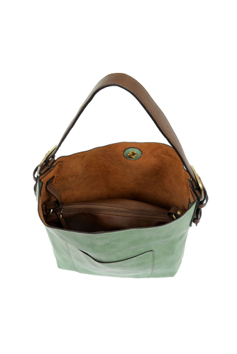 Bermuda Green Hobo Coffee Handle Handbag