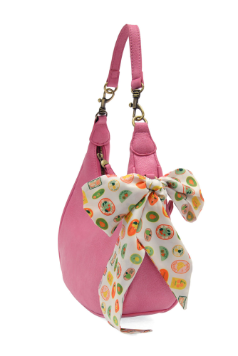 Dragonfruit Farmers Market Scarf Crossbody