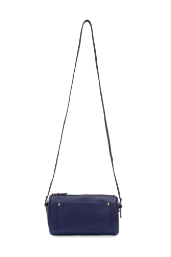 Navy Esme Barrel Shoulder/Crossbody