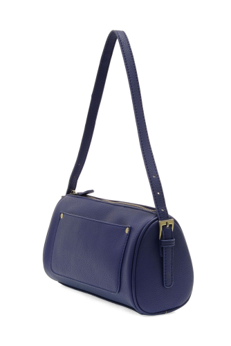 Navy Esme Barrel Shoulder/Crossbody