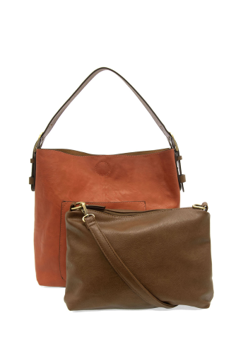 Terracotta Orange Hobo Coffee Handle Handbag