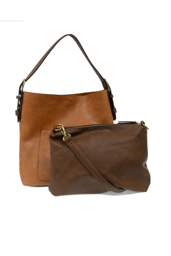 Hazelnut Hobo Coffee Handle Handbag