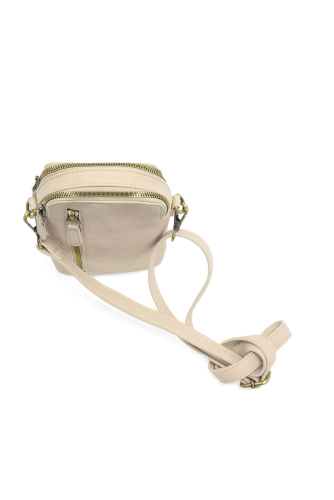 Linen Jolene Crossbody Phone Bag