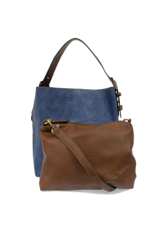 Celestial Blue Coffee Hobo Handle Handbags