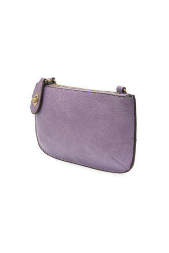 Wild Orchid Mini Crossbody Wristlet Clutch