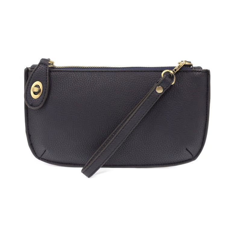 New Navy Mini Crossbody Wristlet Clutch