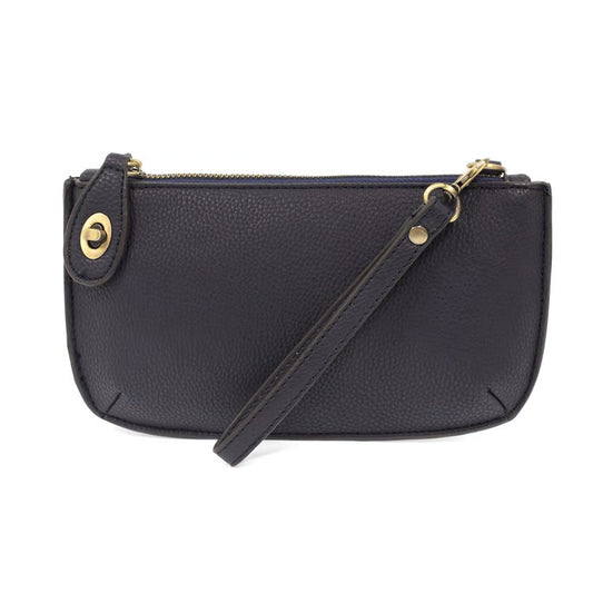 New Navy Mini Crossbody Wristlet Clutch
