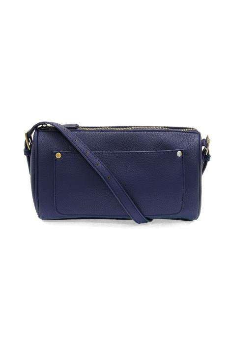Navy Esme Barrel Shoulder/Crossbody