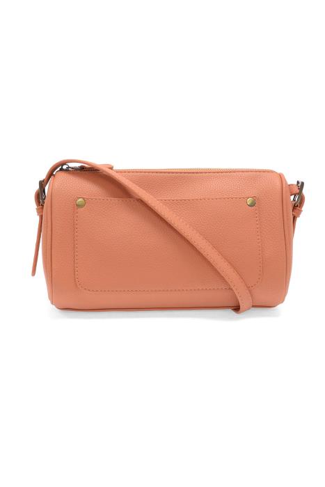 Peach Esme Barrel Shoulder/Crossbody