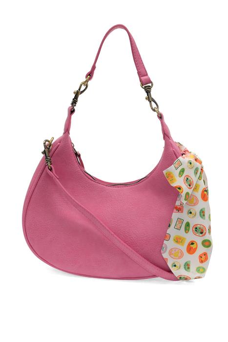 Dragonfruit Farmers Market Scarf Crossbody