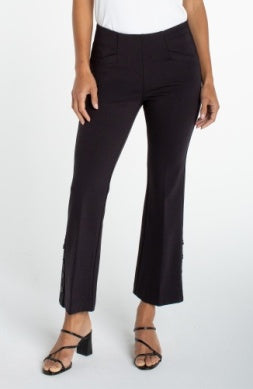 Stella Kick Flare, Black, Size 8